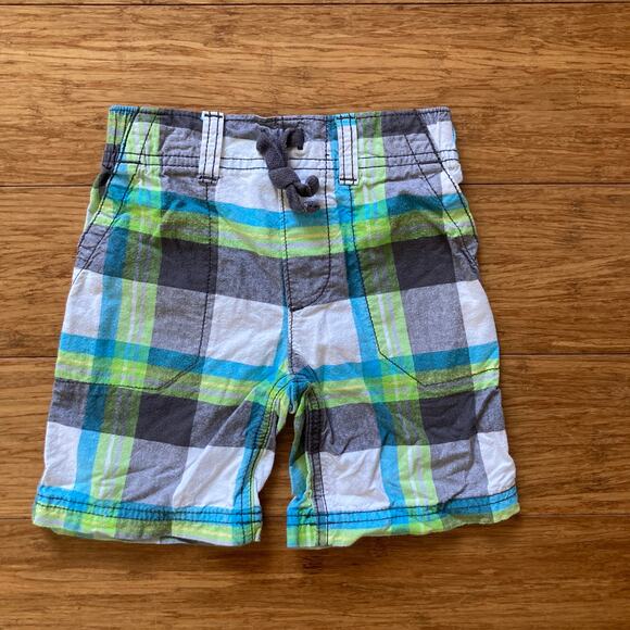 Carter’s Plaid Toddler Boy Shorts, Size 3T - Picture 1 of 5